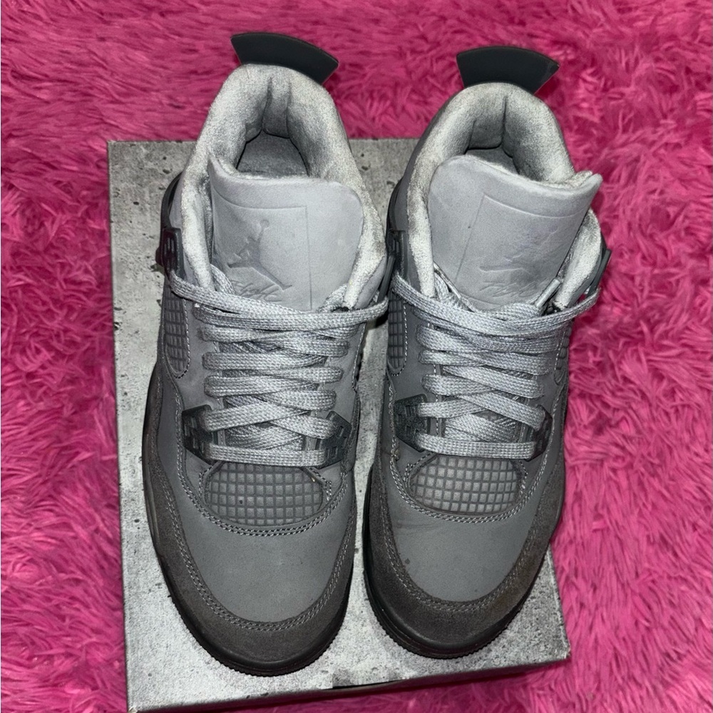 **SOLD**Air Jordan 4 Retro SE ‘Wet Cement’ (GS)- Size 5 - Picture 5 of 6